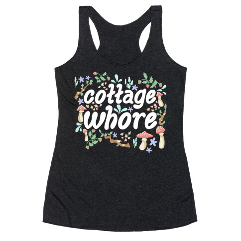 Cottage Whore Racerback Tank Top