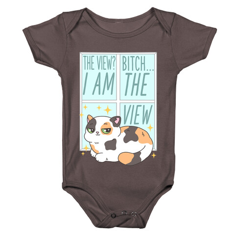 I Am The View Cat Baby One-Piece