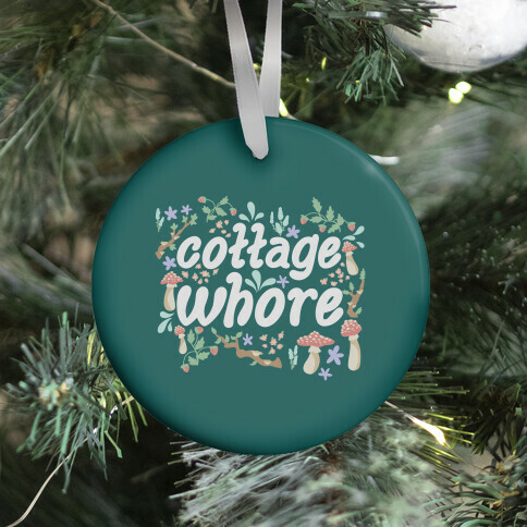 Cottage Whore Ornament
