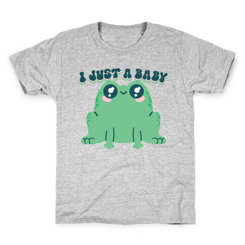 I Just A Baby Frog Kids T-Shirt