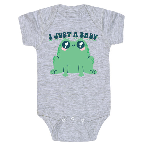 I Just A Baby Frog Baby One-Piece