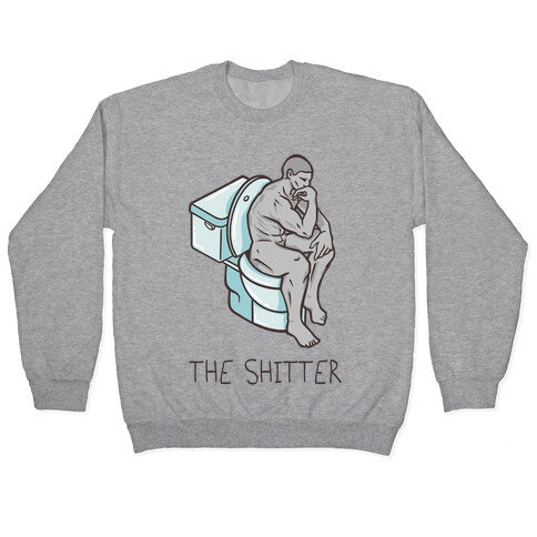 The Shitter Parody Pullover