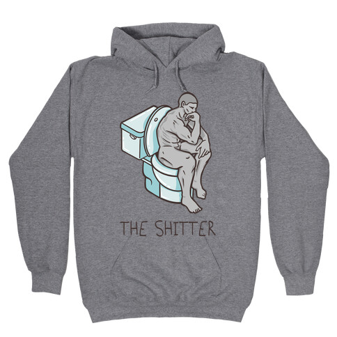 The Shitter Parody Hooded Sweatshirt