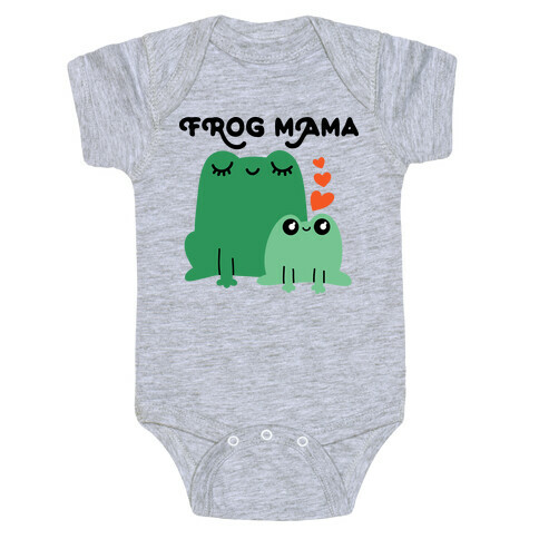 Frog Mama Baby One-Piece