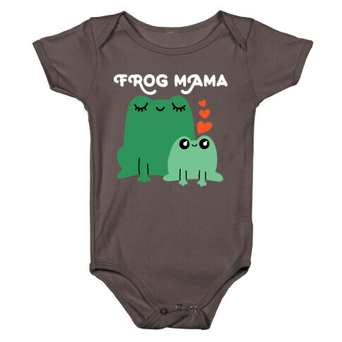 Frog Mama Baby One-Piece