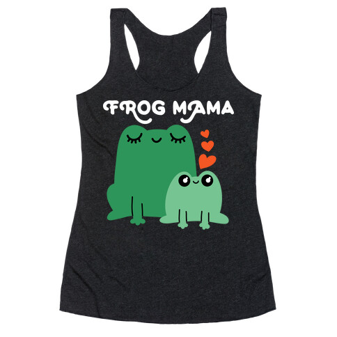 Frog Mama Racerback Tank Top