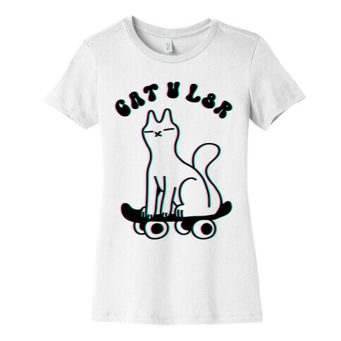 Cat You Later Womens T-Shirt