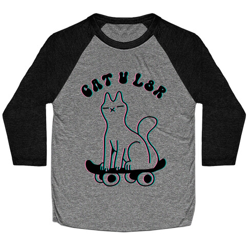 Cat You Later Baseball Tee