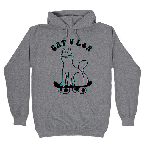 Cat You Later Hooded Sweatshirt