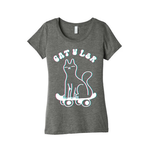 Cat You Later Womens T-Shirt