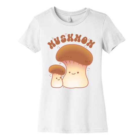 Mushmom (Mushroom Mom) Womens T-Shirt