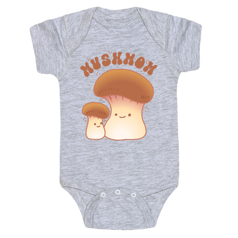 Mushmom (Mushroom Mom) Baby One-Piece