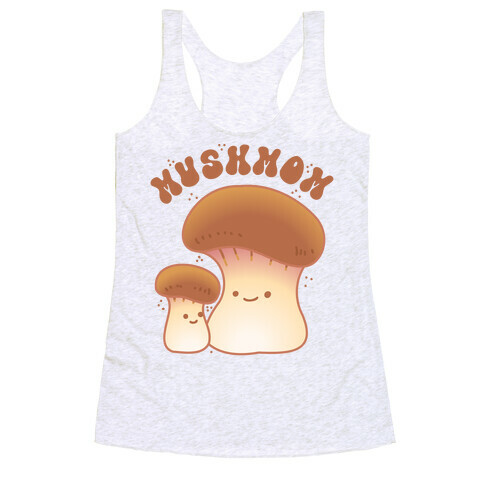 Mushmom (Mushroom Mom) Racerback Tank Top