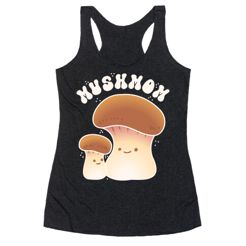 Mushmom (Mushroom Mom) Racerback Tank Top