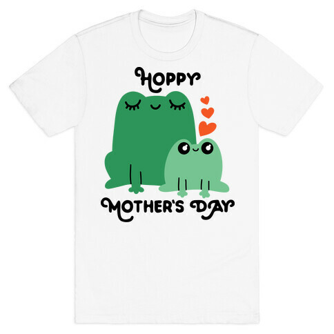 Hoppy Mother's Day Frogs T-Shirt