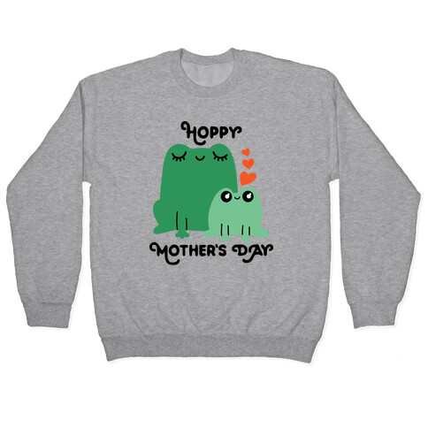 Hoppy Mother's Day Frogs Pullover
