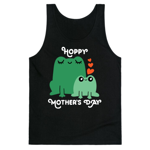 Hoppy Mother's Day Frogs Tank Top