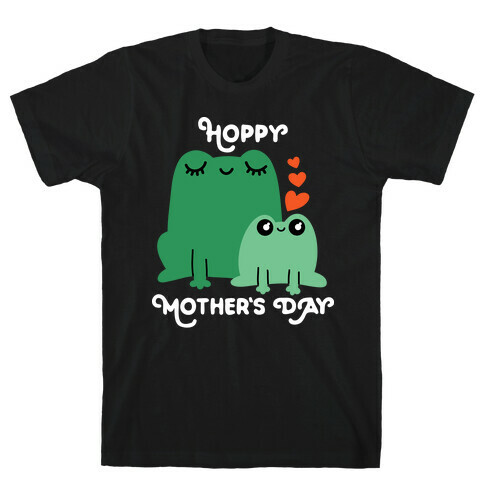 Hoppy Mother's Day Frogs T-Shirt