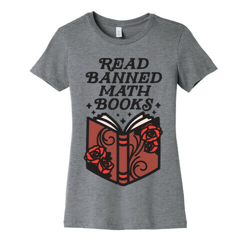 Read Banned Math Books Womens T-Shirt