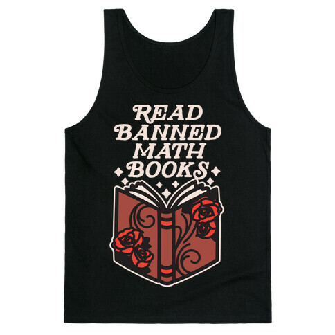 Read Banned Math Books Tank Top