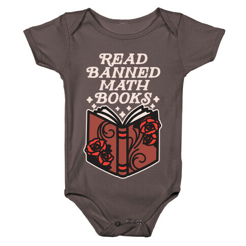 Read Banned Math Books Baby One-Piece