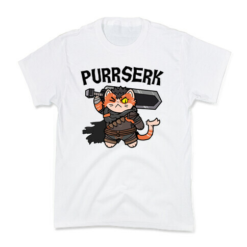 Purrserk Kids T-Shirt