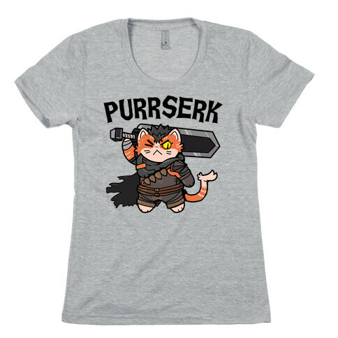 Purrserk Womens T-Shirt