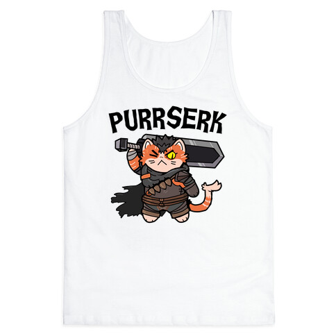 Purrserk Tank Top