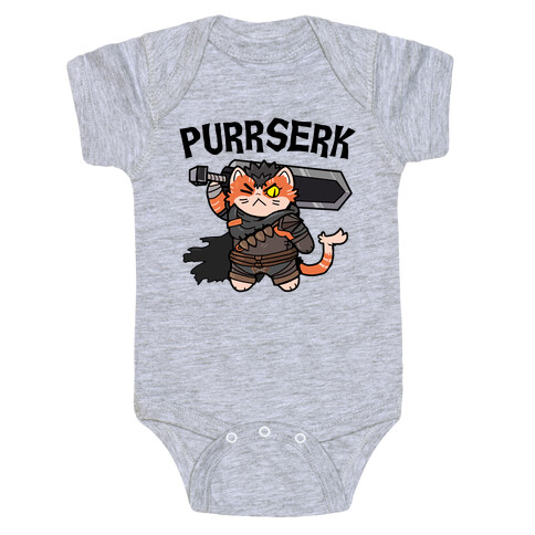 Purrserk Baby One-Piece