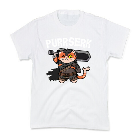 Purrserk Kids T-Shirt