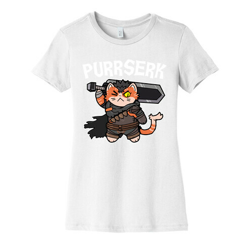 Purrserk Womens T-Shirt