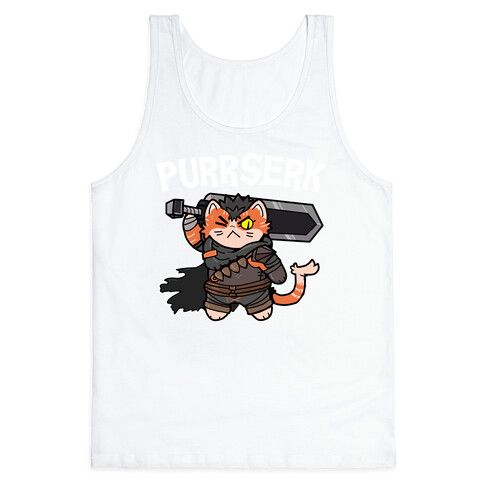 Purrserk Tank Top