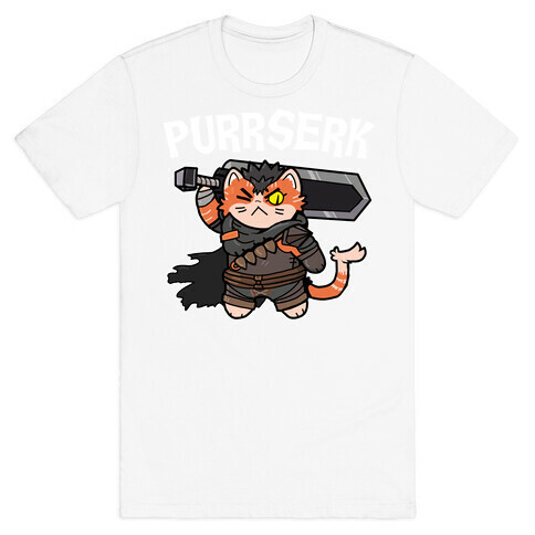 Purrserk T-Shirt