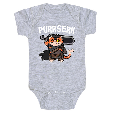 Purrserk Baby One-Piece