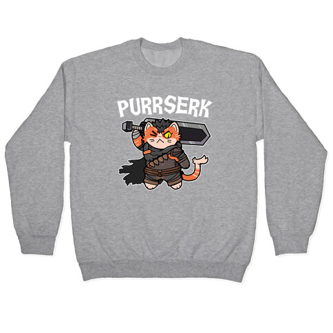 Purrserk Pullover