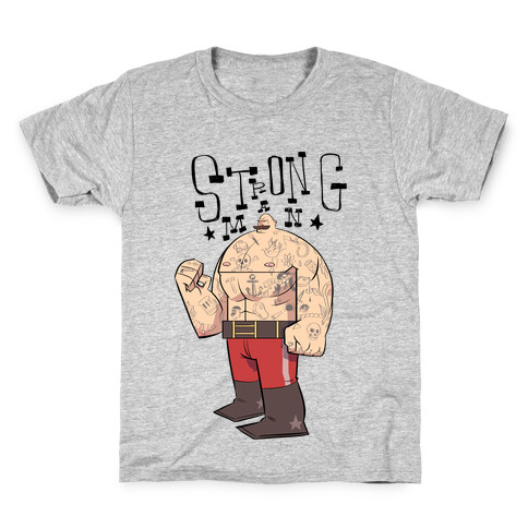 Strong Man Kids T-Shirt