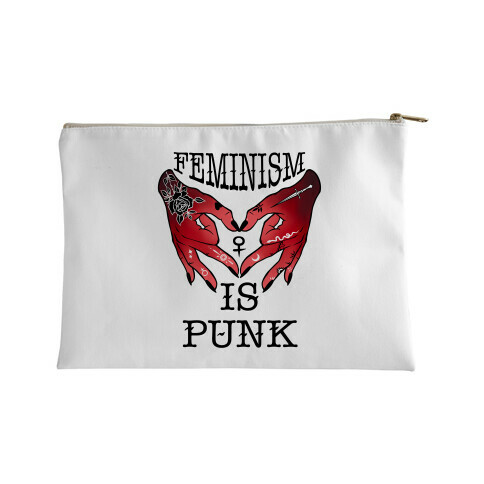 Feminism Is Punk Accessory Bag