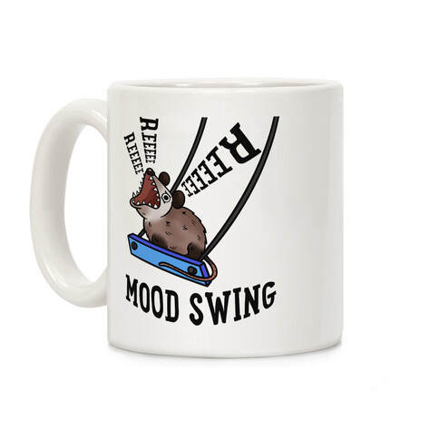 Mood Swing Possum Coffee Mug