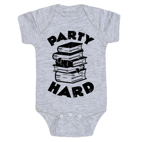 Party Hard Baby One-Piece