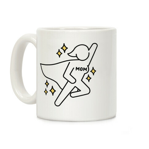 Mom Hero Parody Coffee Mug