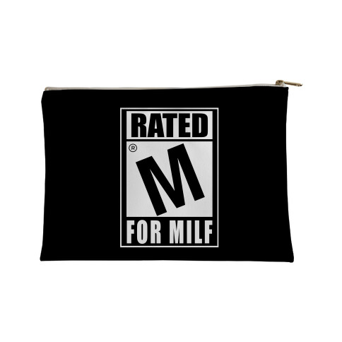 Rated M For Milf Parody Accessory Bag