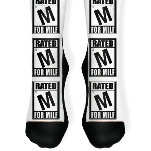 Rated M For Milf Parody Sock