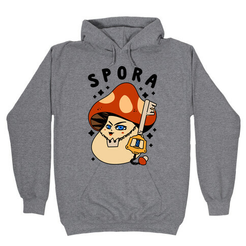 Spora  Hooded Sweatshirt