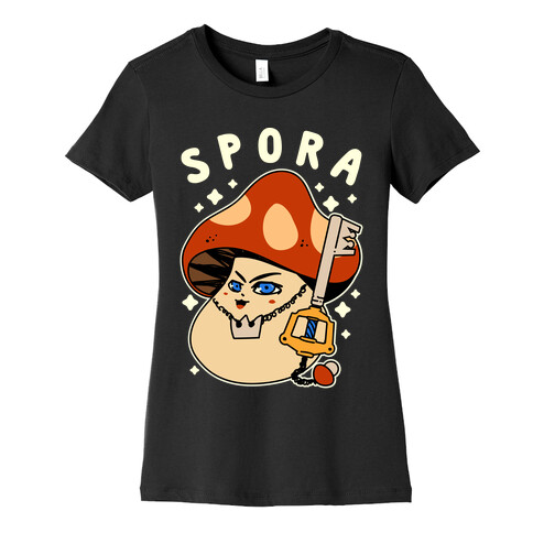 Spora  Womens T-Shirt