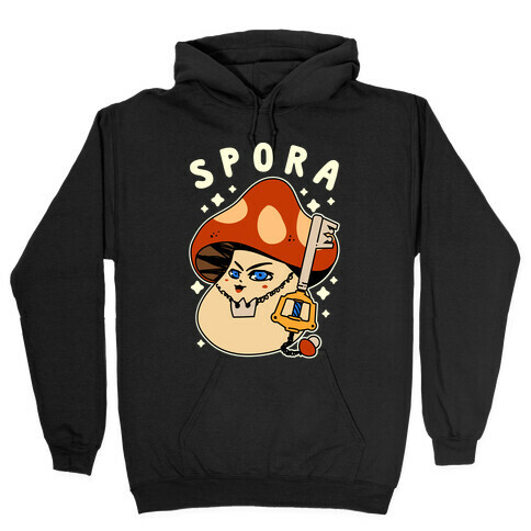 Spora  Hooded Sweatshirt
