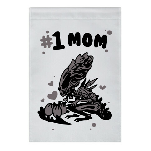 Alien Queen #1 Mom Garden Flag