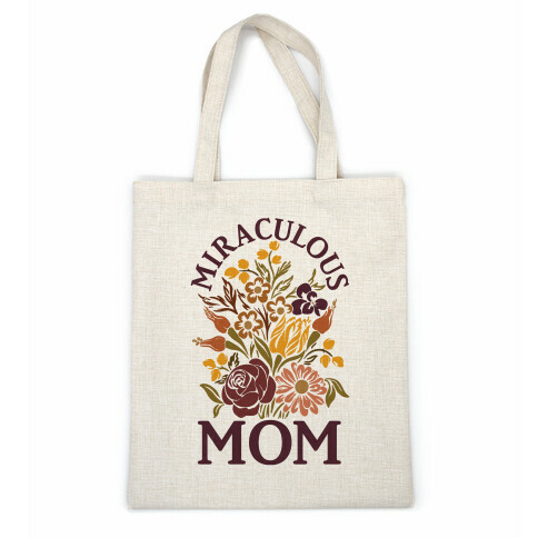 Miraculous Mom Casual Tote