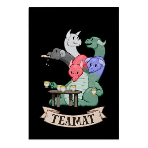 Teamat Garden Flag