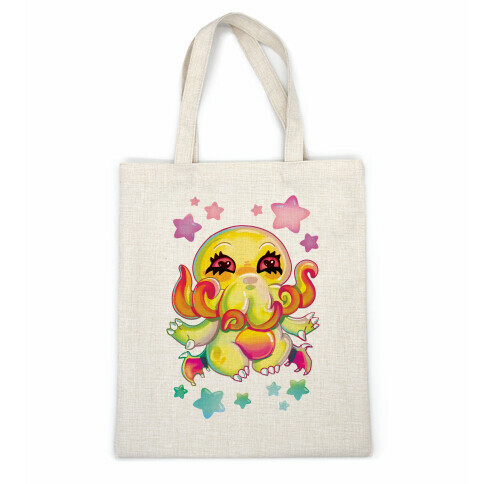 Kawaii Cthulhu Casual Tote