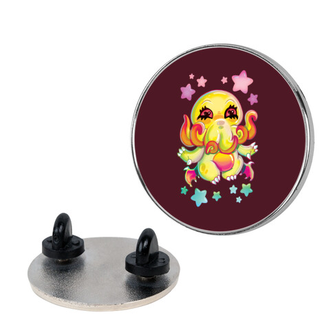 Kawaii Cthulhu Pin